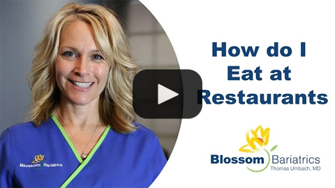 How do I Eat at Restaurants | Eating Out After Bariatric Surgery
