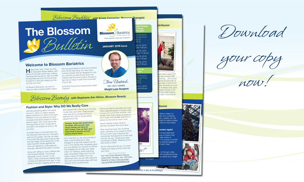 Blossom Bulletin – January issue