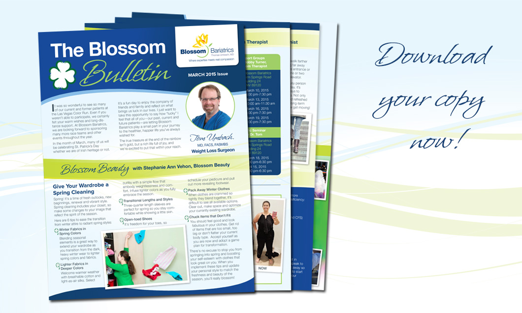 Blossom Bulletin – March Issue
