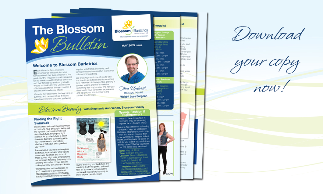 Blossom Bulletin – May Issue