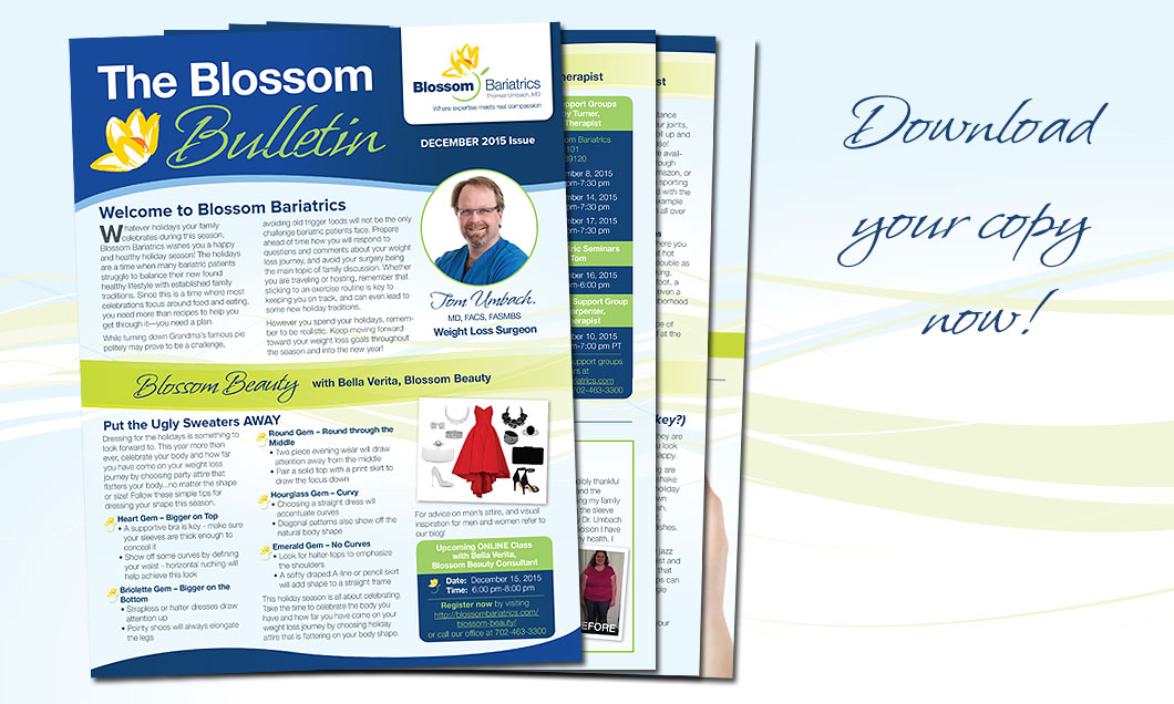 Blossom Bulletin – December Issue