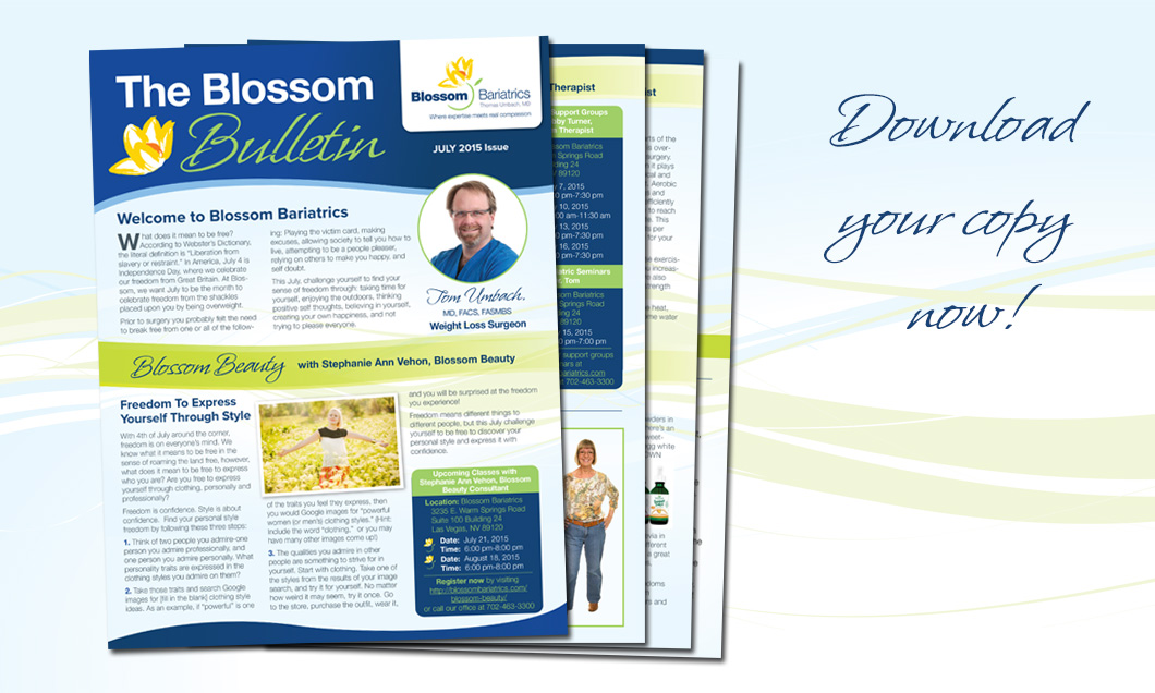 Blossom Bulletin – July issue