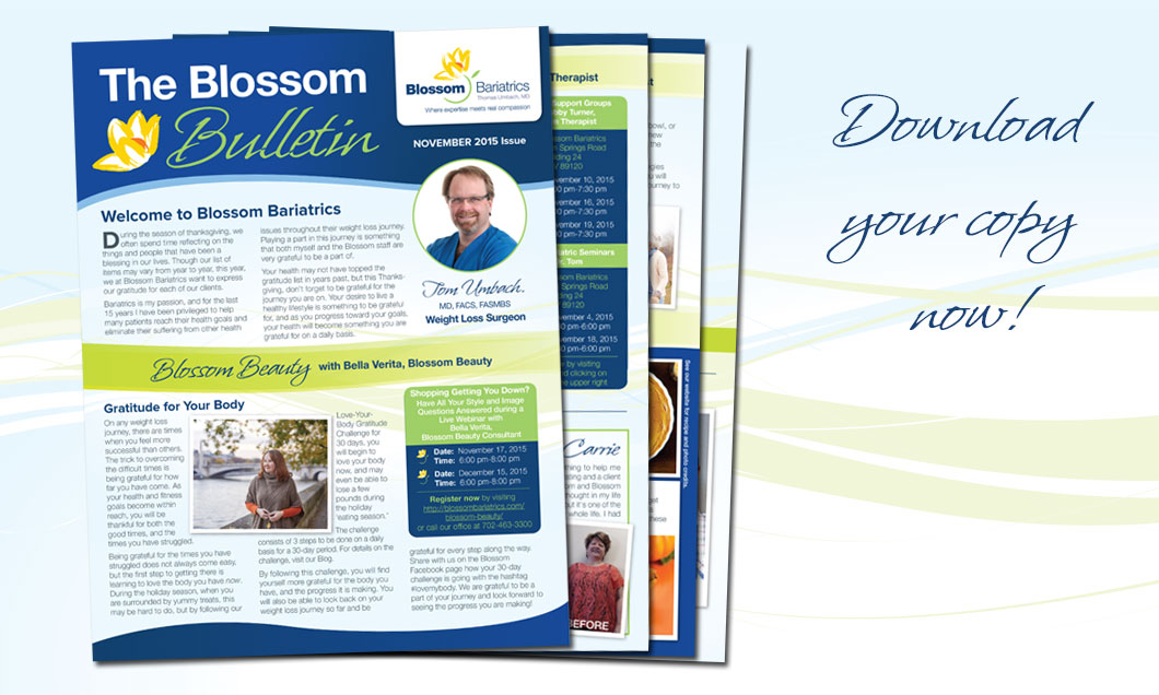Blossom Bulletin – November Issue
