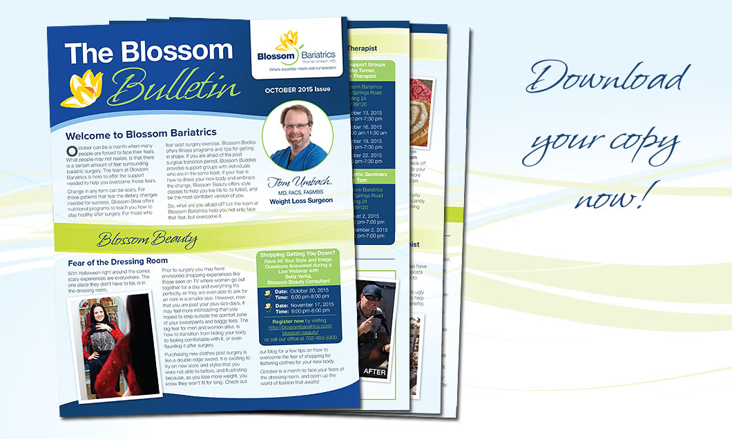 Blossom Bulletin – October Issue