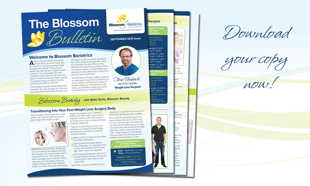 Blossom Bulletin – September Issue