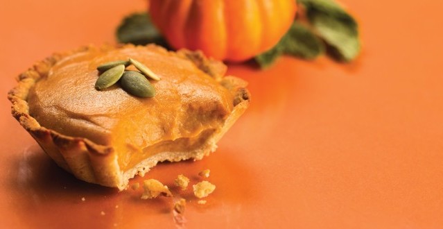 Pumpkin Pie Tarts