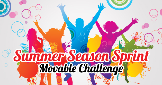 Summer Season Sprint Movable Challenge Begins