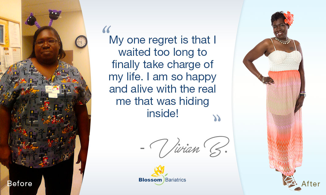 Vivian’s Weight Loss Story*