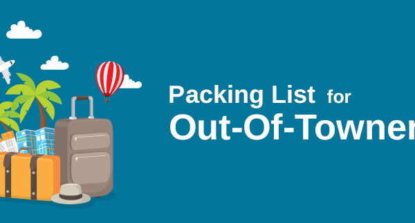 Packing List for Out-of-towners