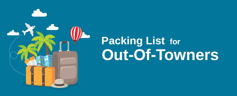 Packing List for Out-of-towners