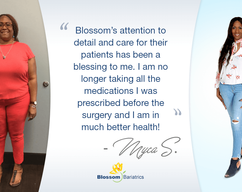 Mycas Weight Loss Success Story