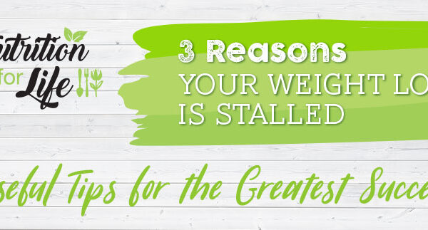 3 Your Reasons Weight Loss is Stalled
