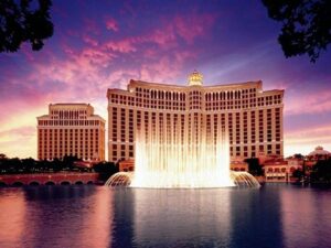 Bellagio Fountains weight loss activities