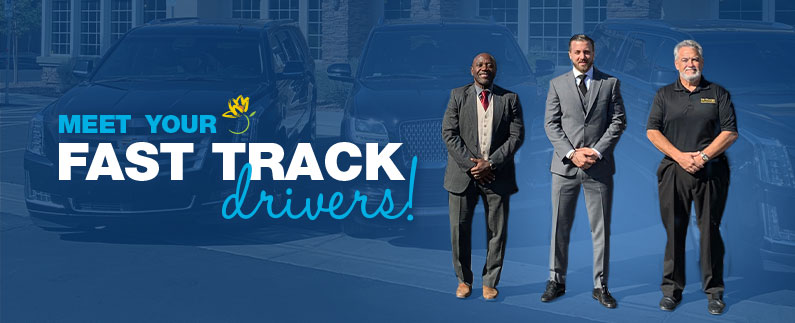 Meet Your FAST TRACK drivers!