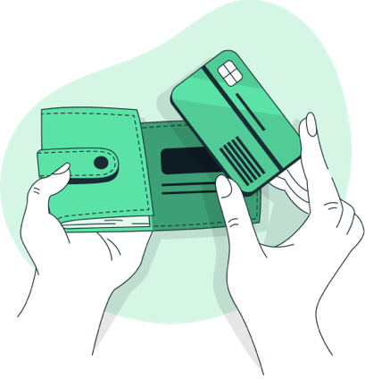 credit card graphic