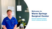 Warm Springs Surgical Center Video Thumbnail