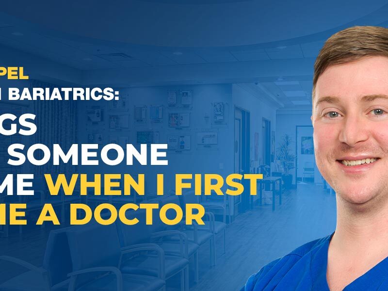 Banner - 5 thinks I whish someone told me when I first Became a Doctor