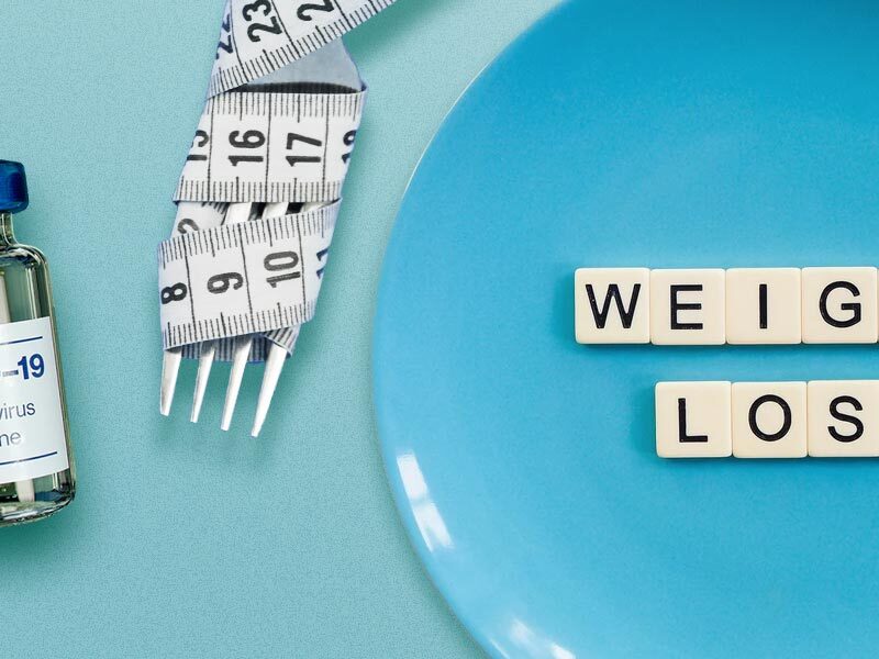 Weight Loss and COVID Banner