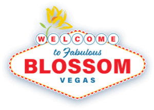 Blossom Las Vegas Welcome Sign