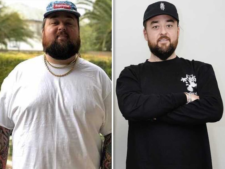 Chumlee Before/After