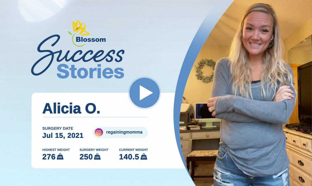 Alicia’s Story – Gastric Sleeve Surgery
