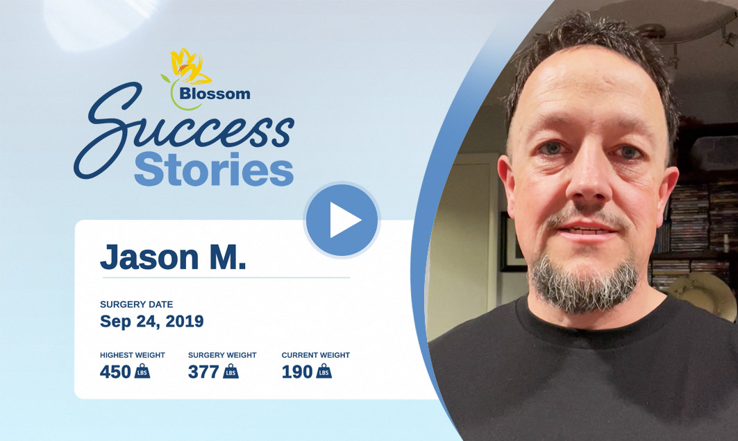 Jason’s Story – Weight Loss Surgery