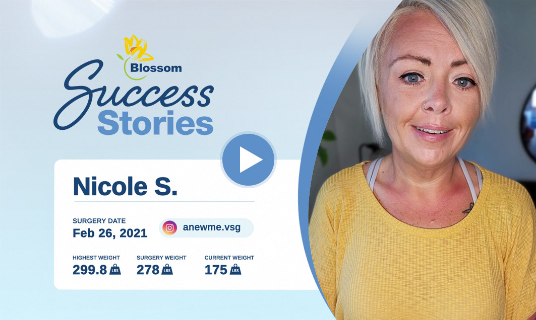 Nicole’s Testimonial – Gastric Sleeve Surgery