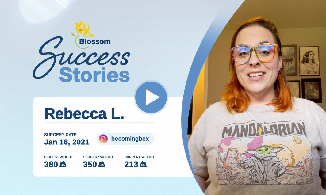 Rebecca’s Testimonial – Gastric Sleeve Surgery