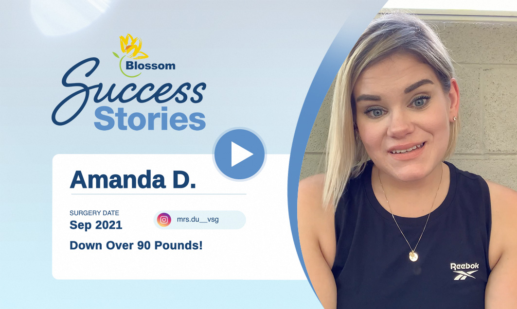 Amanda D. Story – Weight Loss Surgery Story